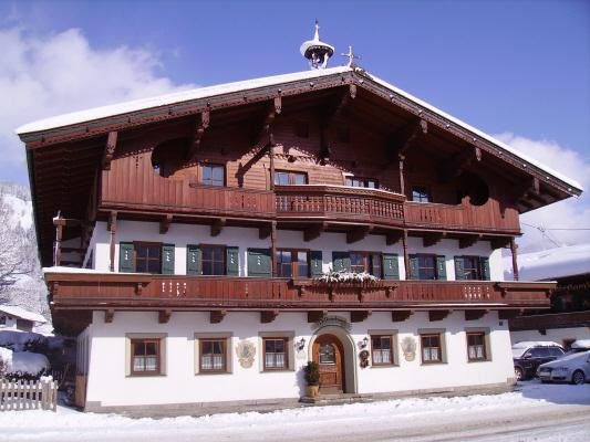Voorkant winter